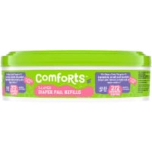 Comforts™ Universal Diaper Pail Refill Bags, 1 ct