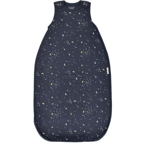 Ecolino® Adjustable Baby Sleep Bag, Organic Cotton, Universal Size: 2 Months - 2 Years, Milky Way Ink 2 Months - 2 Years