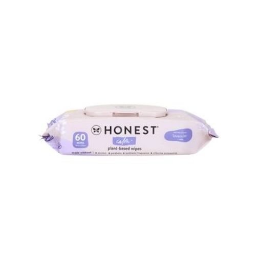 The Honest Company Calm + Cleanse Plant-based Baby Wipes - Lavender - 60ct