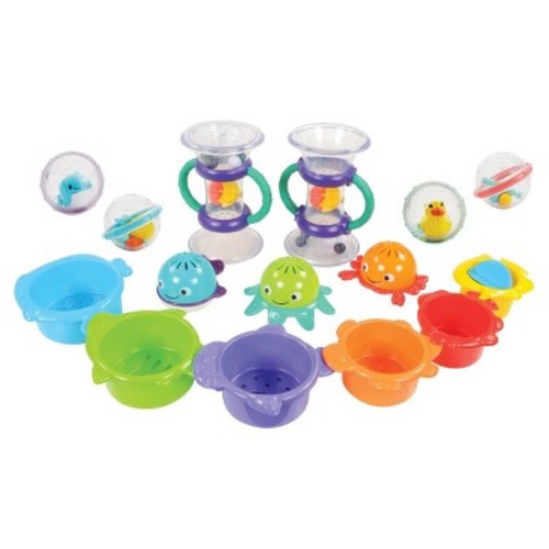 Kaplan Early Learning Co. Infant and Toddler Fun Water Play Kit