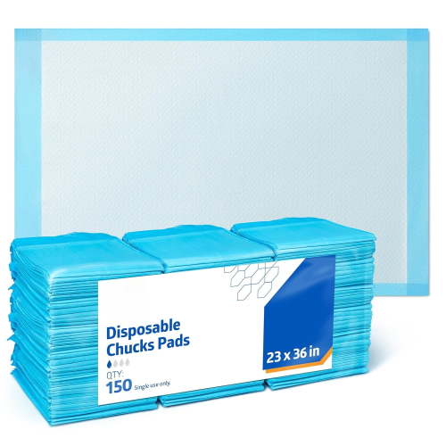 Disposable Chucks Pads, Ultra-Light Absorbency Pee Pads for Surface Protection, Disposable Diaper Changing Pads for Baby, Puppy Pads for Dog Potty Training