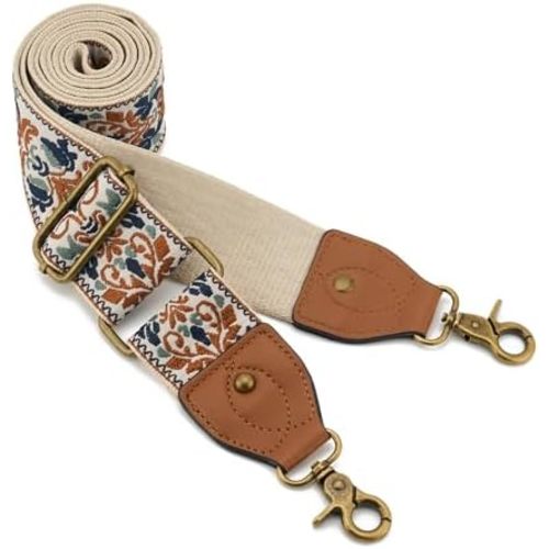 ZOOEASS Wide Shoulder Strap Adjustable Replacement,Purse Strap,Multi-Pattern Crossbody Bag Strap