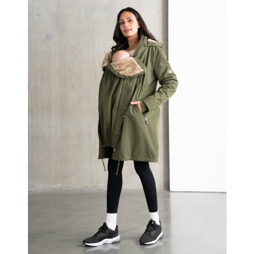 3 in 1 Maternity, Nursing and Babywearing Premium Parka | Seraphine