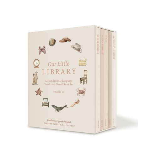 Our Little Library Vol. 2 - (our Little Adventures) By Tabitha Paige (mixed Media Product)
