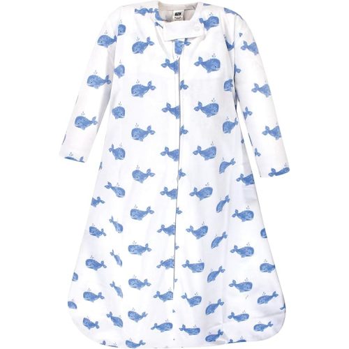Hudson Baby Unisex Baby Long Sleeve Cotton Jersey Sleeping Bag