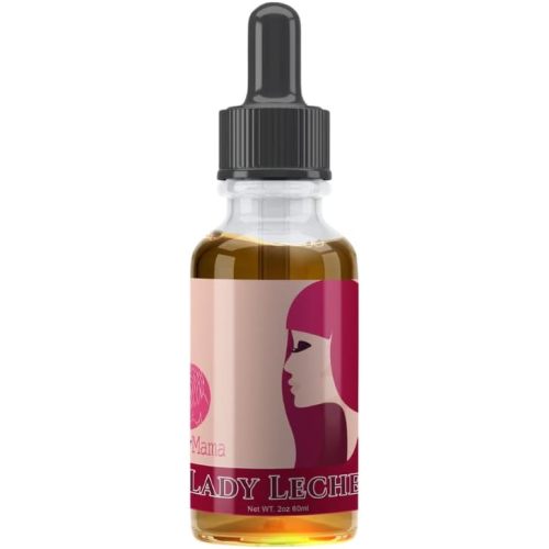 Milky Mama Lady Leche Lactation Supplement – 2oz Tincture Breastfeeding Support to Increase Milk Supply – Herbal Milk Supply Supplements with Milk Thistle, Black Seed