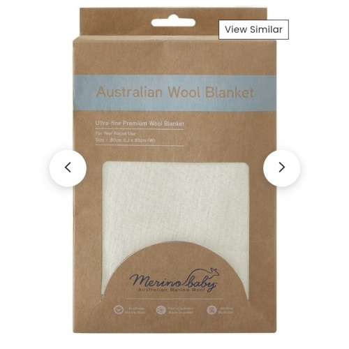 Blanket in Cream