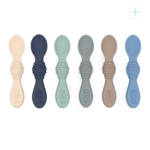 Baby Silicone Spoons | First Stage Infant Spoons