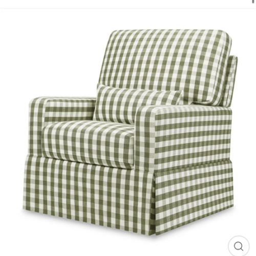 Namesake Crawford Pillowback Comfort Swivel Glider | Modern Nursery™