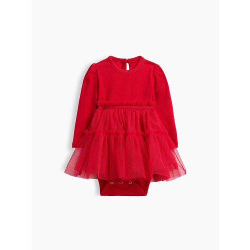 Baby Tulle Dress Bodysuit