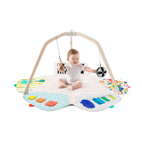 The Play Gym | Baby Activity & Tummy Time Mat | Lovevery