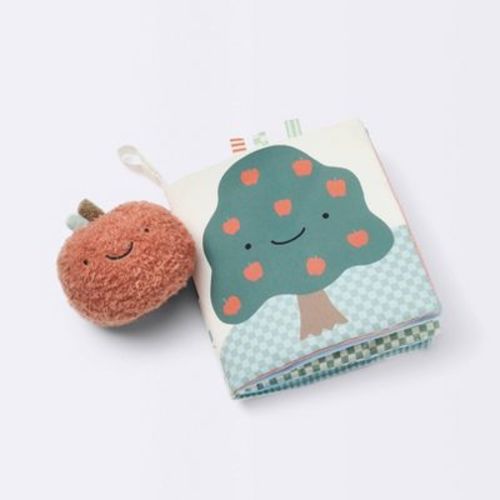 Apple Soft Book for Babies - 2pk - Cloud Island™