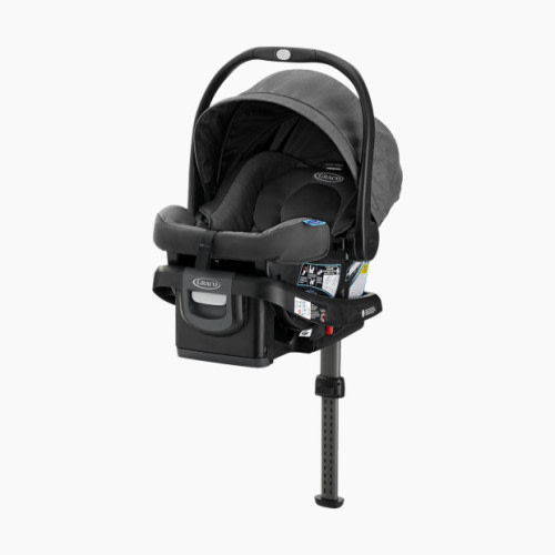 Graco SnugRide 35 DLX Infant Car Seat ft. Load Leg Technology - Astaire