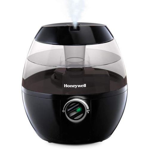 Honeywell HUL520B Mistmate Cool Mist Humidifier Black With Easy Fill Tank & Auto Shut-Off, For Small Room, Bedroom, Baby Room, Office