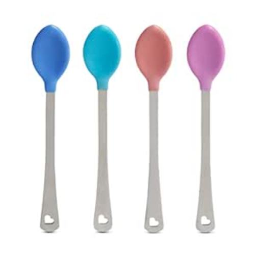 Munchkin® White Hot® Safety Baby Spoons, 4 Pack : Baby Eating Utensils : Baby