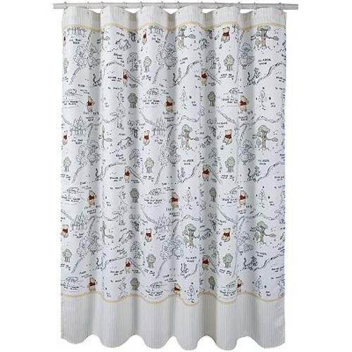 Disney's Winnie the Pooh Shower Curtain by The Big One Kids™