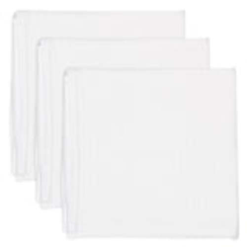 3-Pack Organic Cotton Swaddle/Receiving Blankets