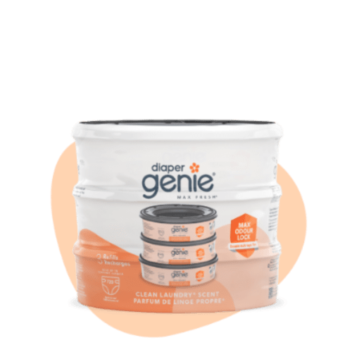 Diaper Genie® Clean Laundry Scent Round Refill