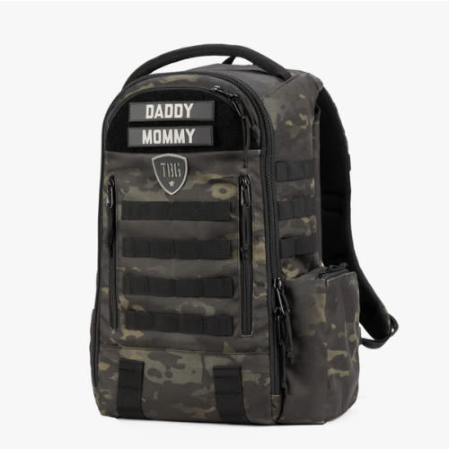 Daypack Tactical Diaper Bag Backpack® | Tactical Baby Gear®