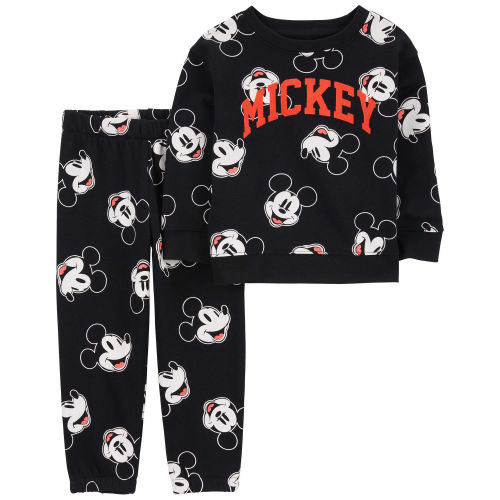Baby 2-Piece Mickey Mouse Sweatshirt & Pant Set - Carter's | Carter's