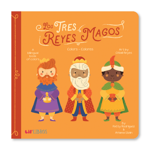 Los Tres Reyes Magos Colors / Colores