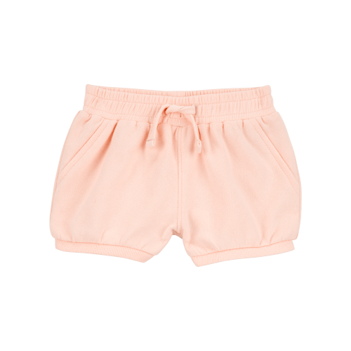 Baby Pull-On French Terry Shorts - Pink - Carter's | Carter's