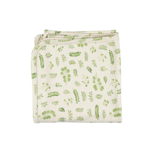 Organic Cotton Blanket - Stone Botanica
