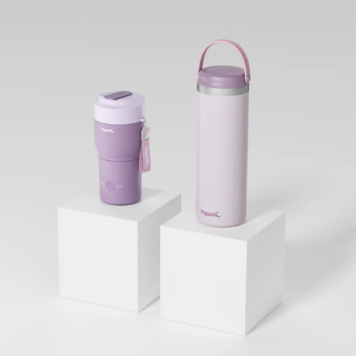 On-the-Go Feeding Kit - Lilac