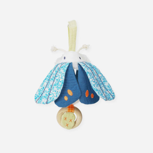 Folklore Luna Moth Soft Baby Travel Toy