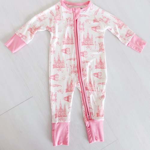 Nola Baby Bamboo Pajamas – Littles on 5th
