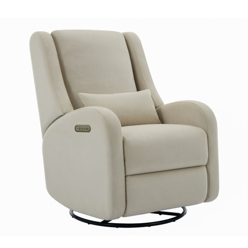 Nursery Glider - The Wingback Plus | Nurture&