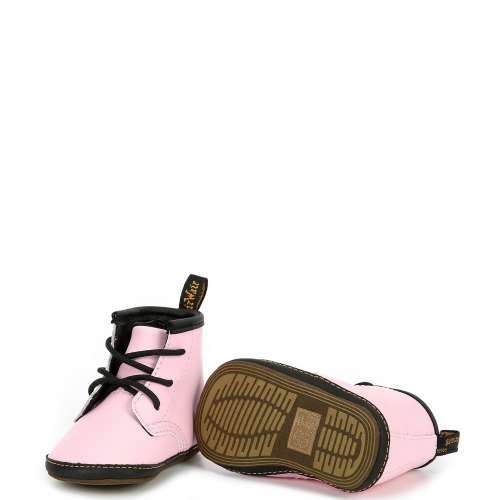 Dr. Martens Girls' 1460 Crib Shoes (Infant)