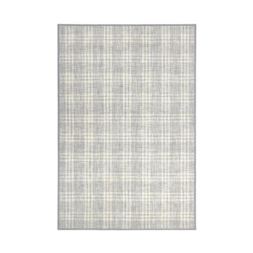 Custom Kiri Plaid Wool Rug