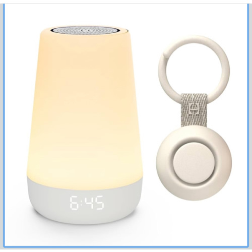 Hatch for Baby Sleep Bundle: Home & Travel Sound Machines Includes Rest 2nd Gen and Portable Hatch Go (Putty)