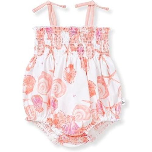 Burt's Bees Baby Romper Jumpsuit, 100% Organic Cotton One-Piece Outfit Coverall