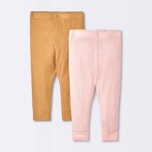 Baby 2pk Modal Blend Pants - Cloud Island™ Brown, Size: 3-6M