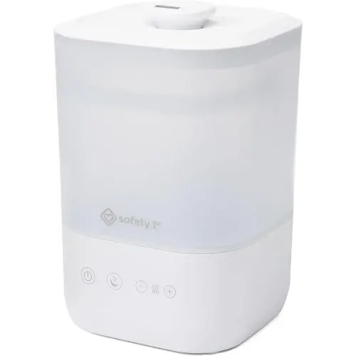 Safety 1st Comforting Cool-Mist Top-Fill Humidifier, White