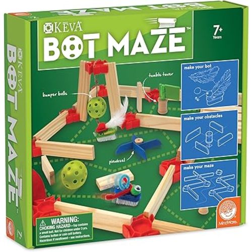 Mindware KEVA Maker Bot Maze