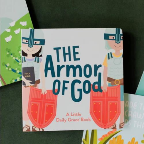 Armor of God Board Book – The Daily Grace Co.