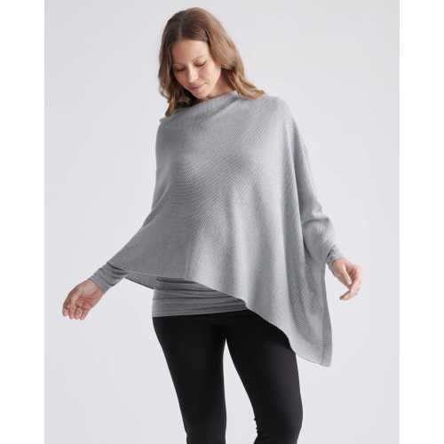 Lightweight Cotton Cashmere Nursing Shawl