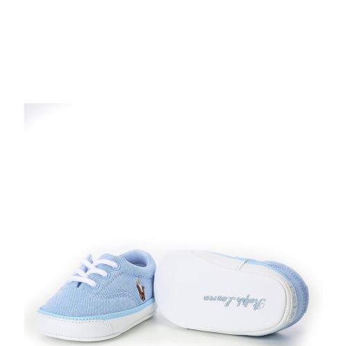 Polo Ralph Lauren Boys' Keaton Sneaker Crib Shoes - Size 2