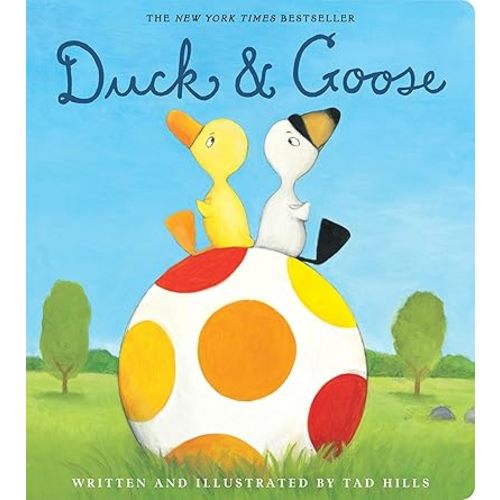 Duck & Goose Board book – Abridged, January 3, 2017