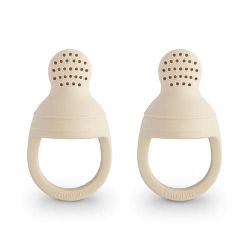 Silicone Fresh Food Feeder 2-Pack – Mushie