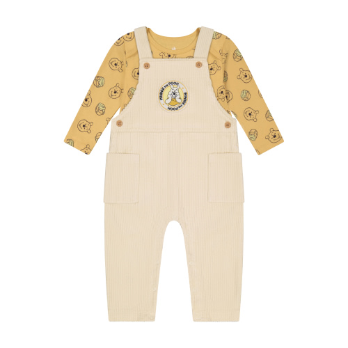 Baby Boy Winnie the Pooh Overall Set, Sizes 0-24 Months