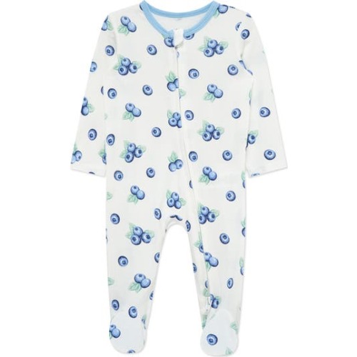 Blueberries Footie