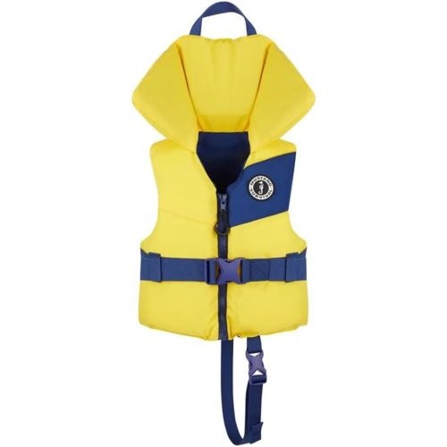 Mustang Survival Infant Lil Legends Foam Vest - Yellow/Navy