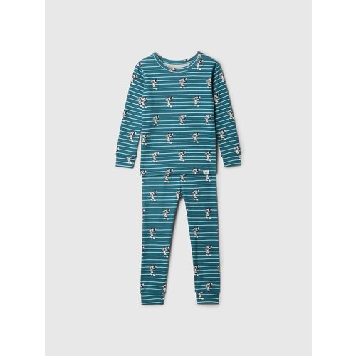 Gap × Disney Baby Organic Brushed Cotton PJ Set | Gap