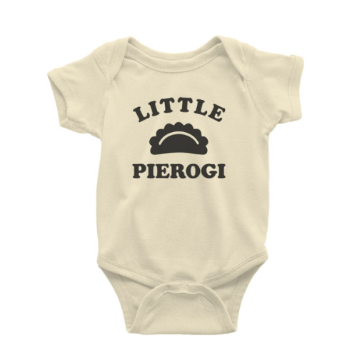Little Pierogi Onesie | Steel City | Cute Babies Gifts | Pittsburgh