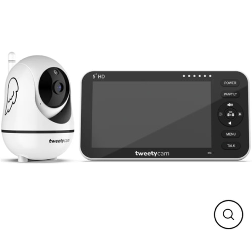 Tweetycam Baby Monitor with Camera