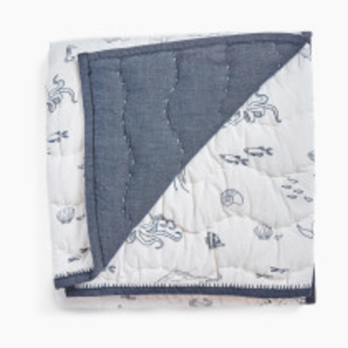 Pehr Chambray Blanket - Life Aquatic
